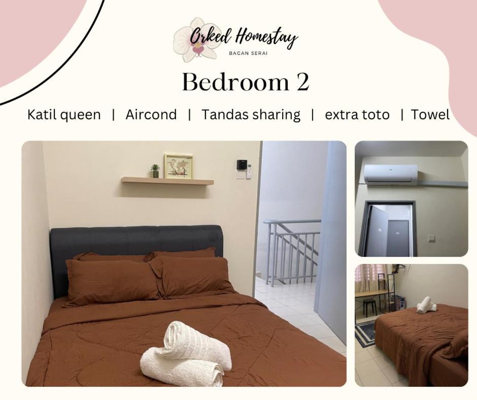 Orked Homestay Bagan Serai エクステリア 写真