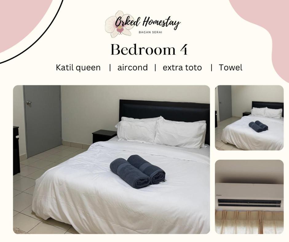 Orked Homestay Bagan Serai エクステリア 写真